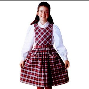 American Girl Dress Like Your Doll Original Molly School Outfit